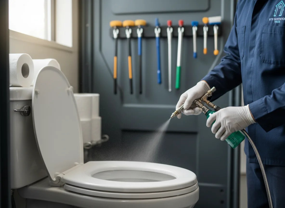 Why choose Construction Site Porta Potty Rental in Pinetops, NC
